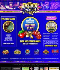 Jackpots In A Flash Casino