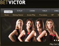 BetVictor Live Casino