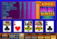 Video Poker Games at 32Red